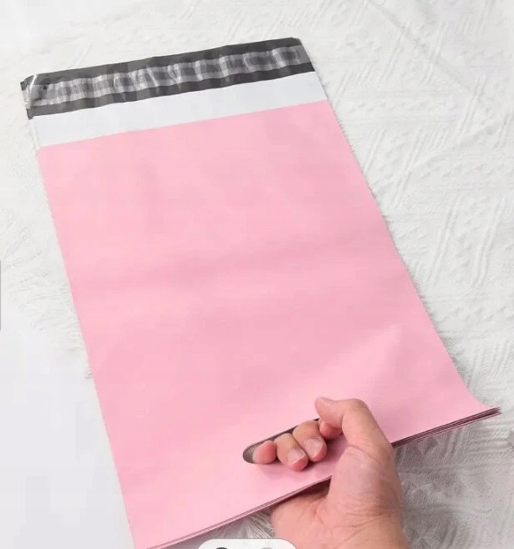 FOLIOPAKI KURIERSKIE Z RĄCZKĄ 400x500+70 różowe 50szt. Liczba sztuk 50 szt.