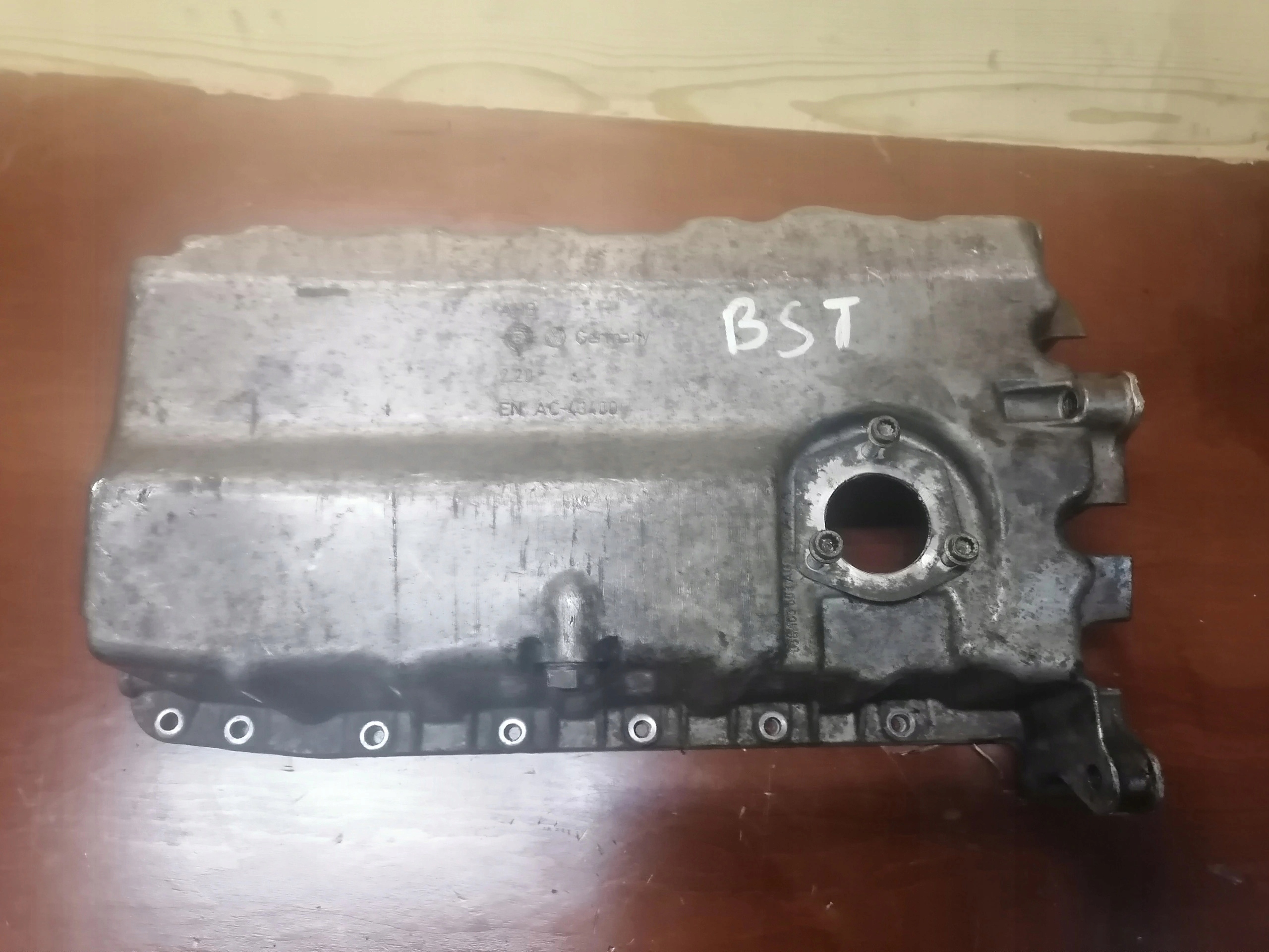 oil sump BST 038103603AG