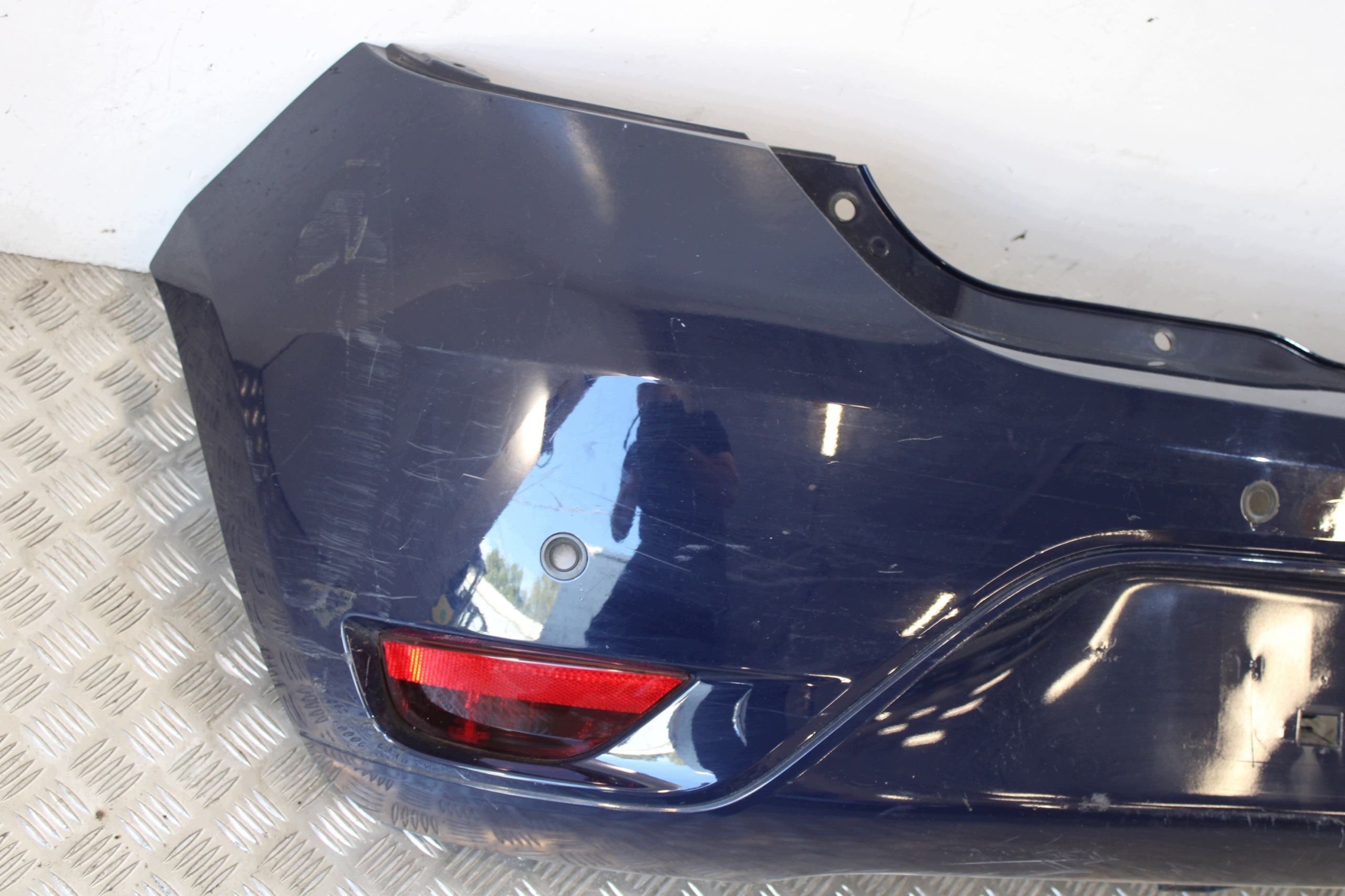 bumper rear part rear 4 X PDC DACIA SANDERO II 2 LIFT
