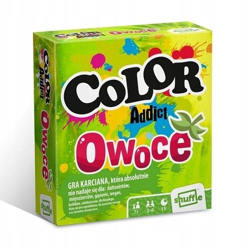 Color Addict Owoce Gra