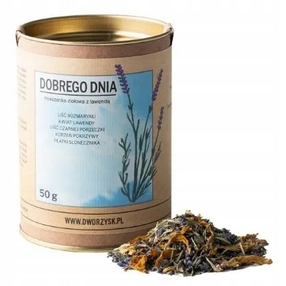Dworzysk Čaj Dobrý den 50 g