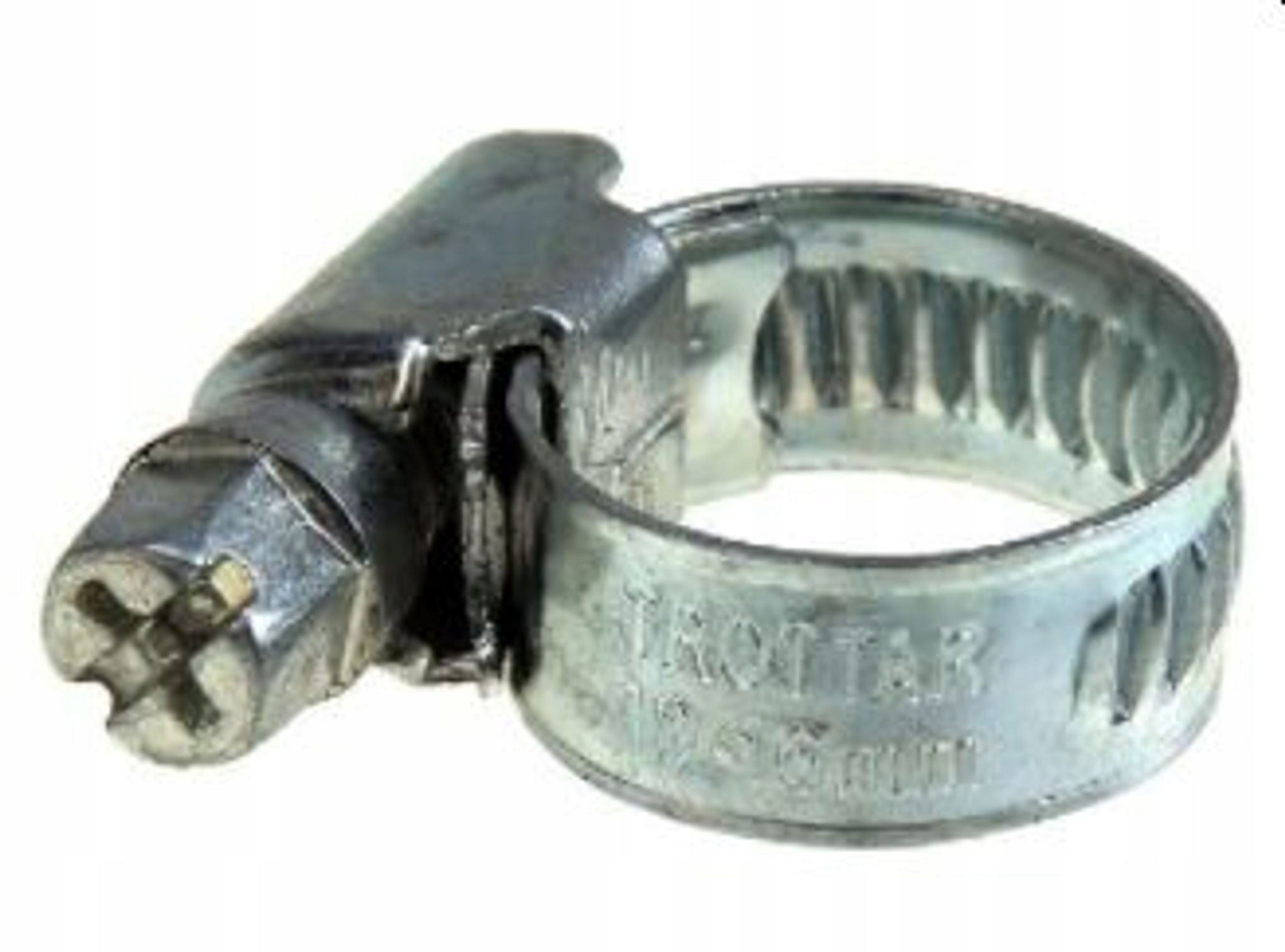 OPASKA ZACISKOWA ŚLIMAKOWA 10-16MM STALOWA OCYNKOWANA (CENA ZA 1