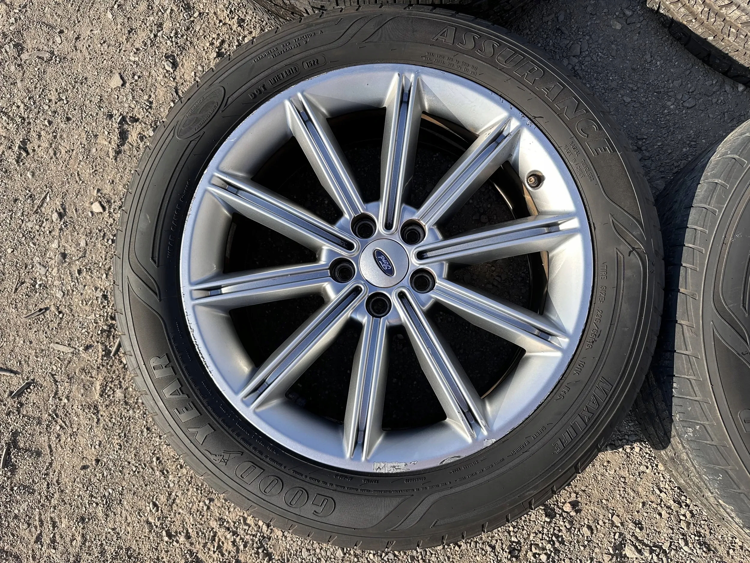 disc wheels discs disc 235/55R19 J8.0x19 ET39 Ford Flex Explorer 2011+