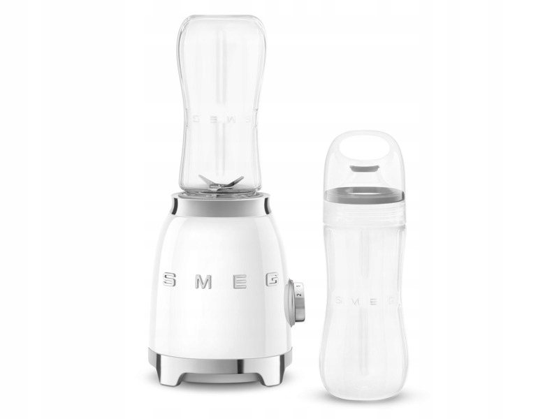 Blender personalny Smeg PBF01WHEU Biały