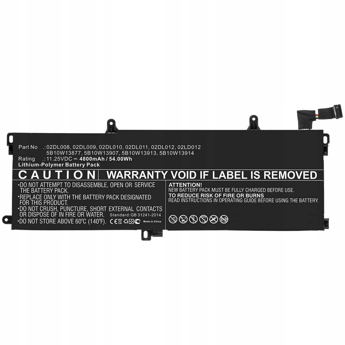 CoreParts Notebook Battery pre Lenovo