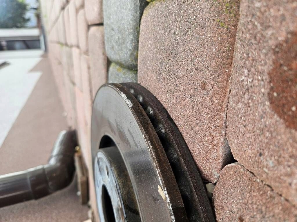 disc discs front front plates 280mm Opel Mokka B II