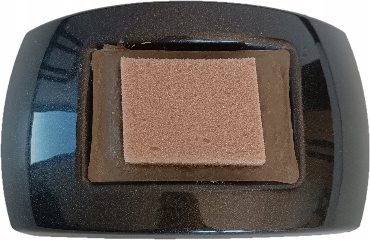 BAZA POD STROIKI OBCIĄŻONA Z OASIS CEMENCIAK IKEBANA 1 GRAFIT KWIATY Marka inna