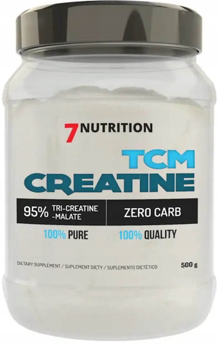 7NUTRITION Tcm Kreatin 500G Silná Jablečná Hmota