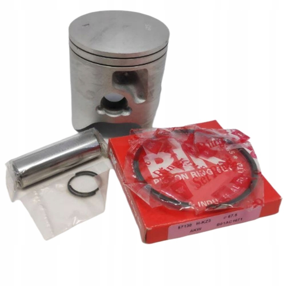 Piest Yamaha Yz 250 1999-2011 RM250 2003-2010 67,50 MM 91.2320.10