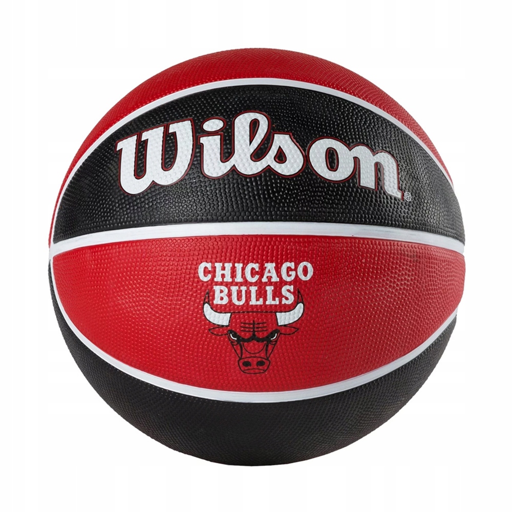 Piłka do koszykówki Wilson Nba Chicago Bulls WTB1300XBCHI rozm. 7