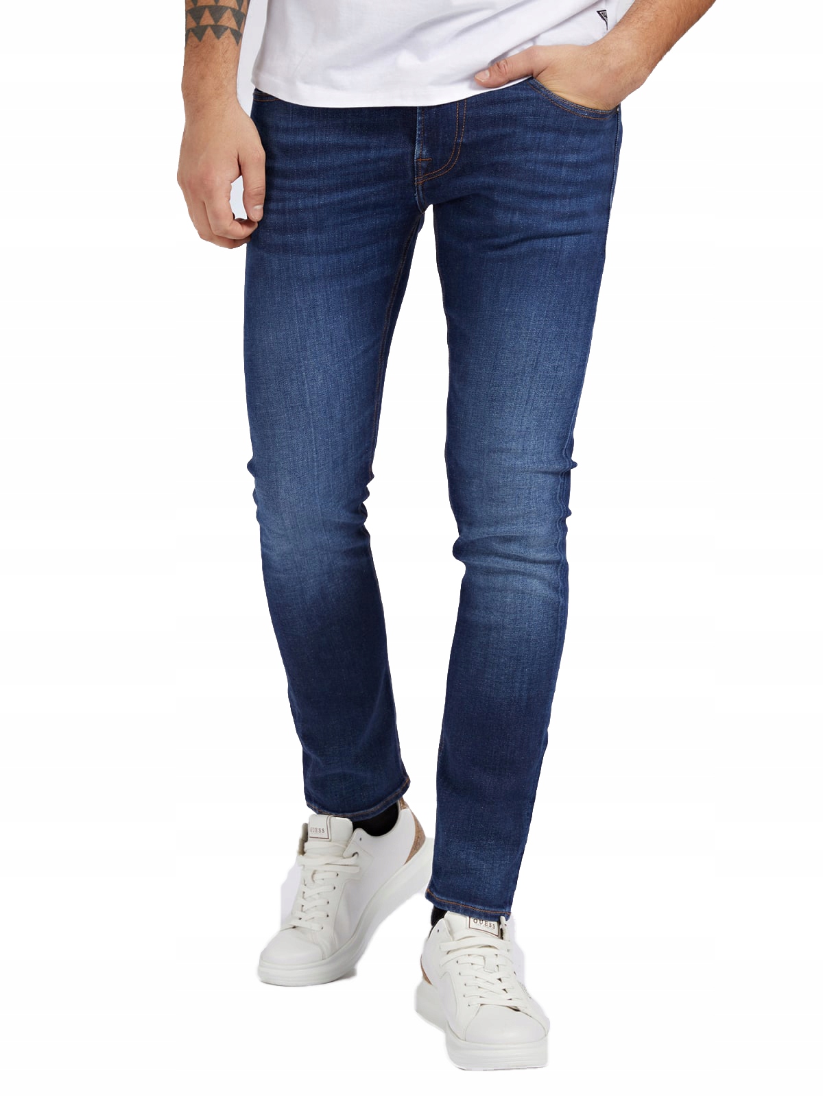 

Guess Męskie Spodnie Jeansowe Miami Denim r. 34