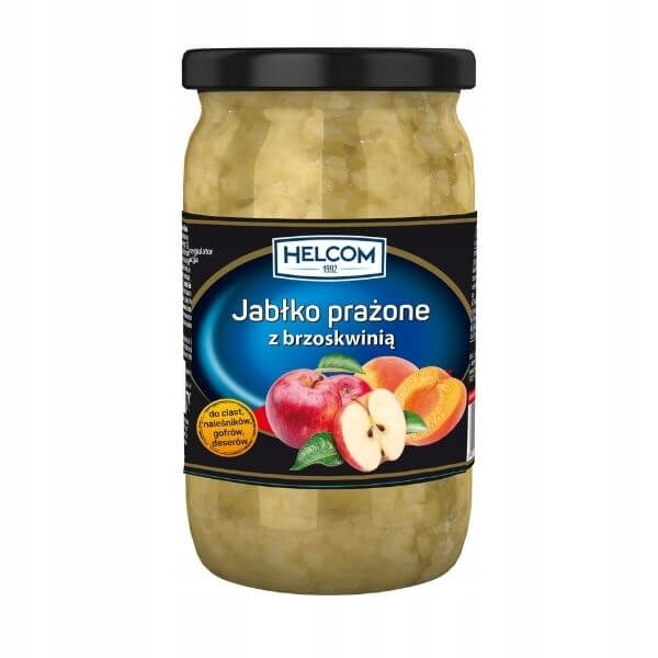 Levně Helcom Pražené jablko s broskví 815 ml