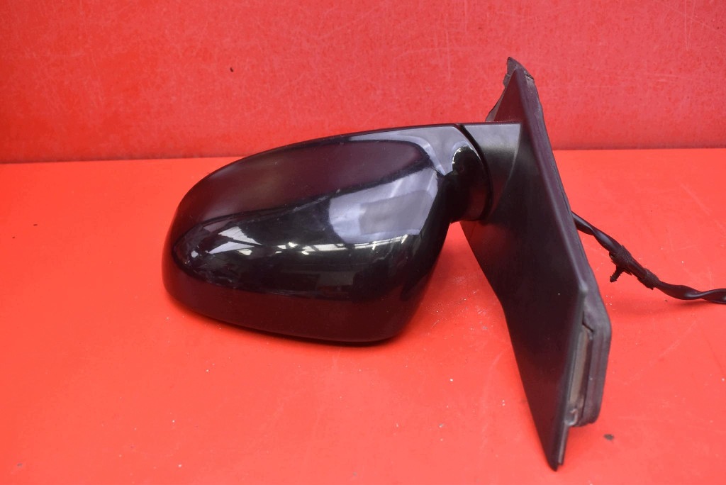 mirror left black, EU 010836 VW GOLF 5 V plus 04-09 5 PIN