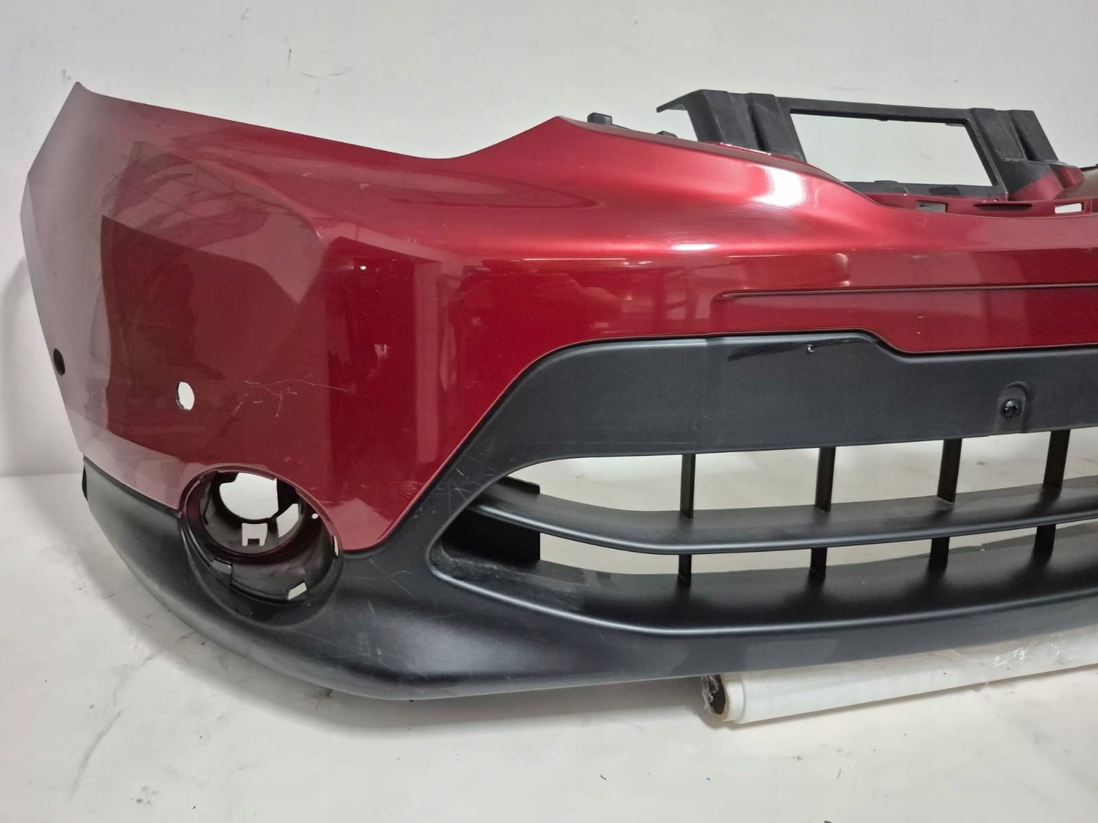 NISSAN QASHQAI II 2 14- bumper front front PDC