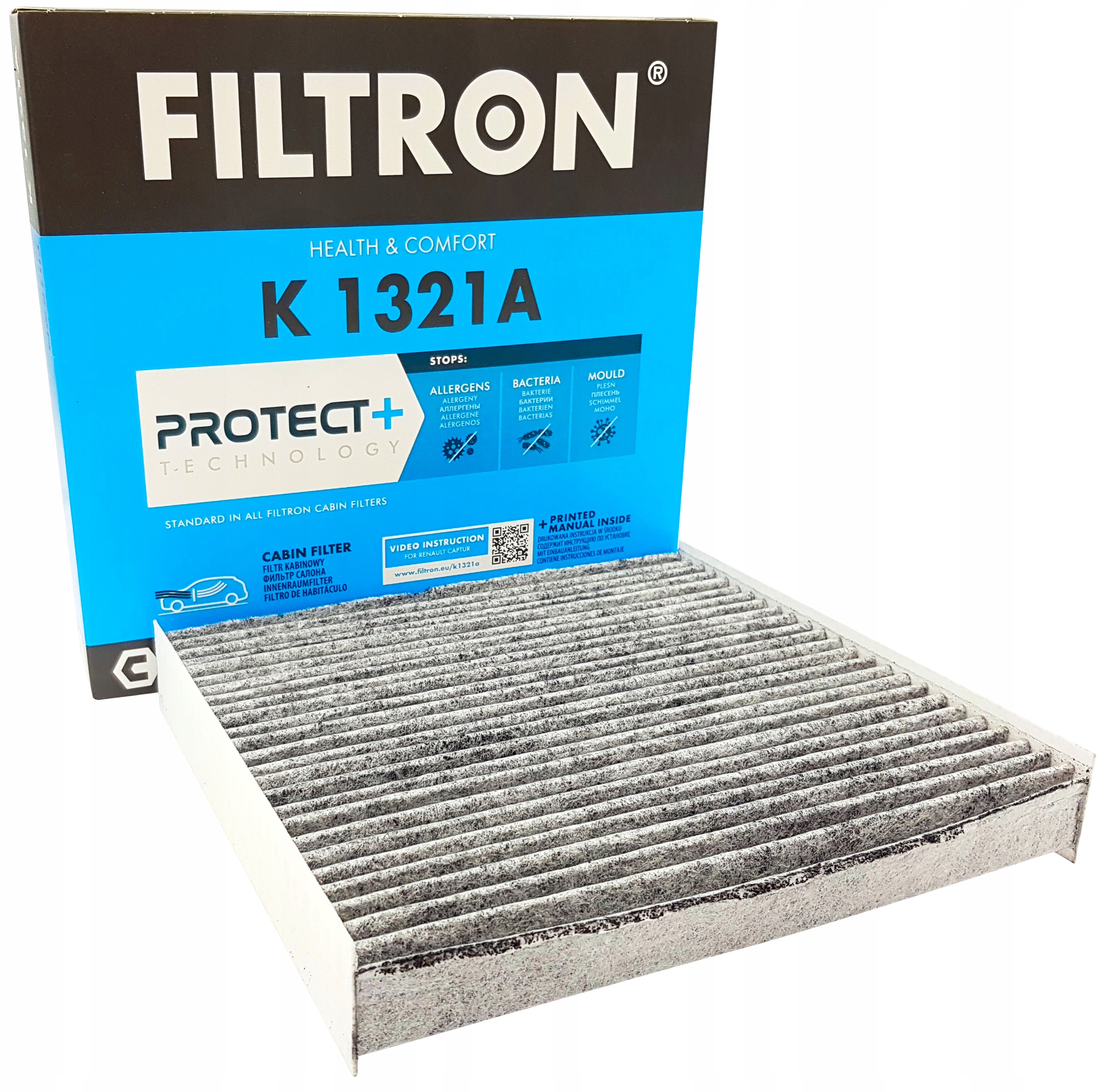 

Filtr Kabinowy Do Renault Captur 0.9 1.2 Tce