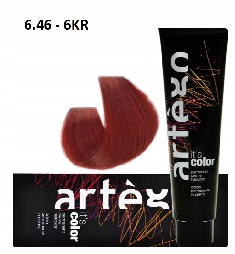 

Artego Farba W Kremie It's Color 150ml 6.46 6KR