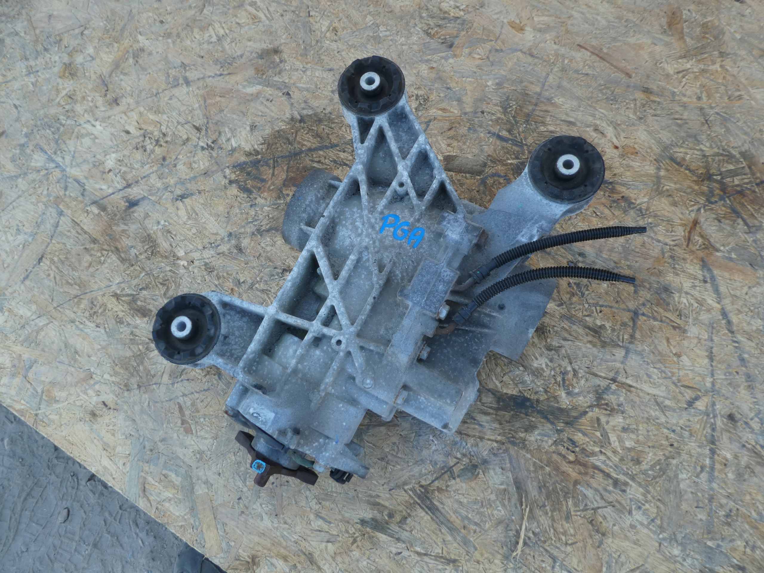 REDUKTOR diff differential VW AUDI 2.0 TDI PGA rear part