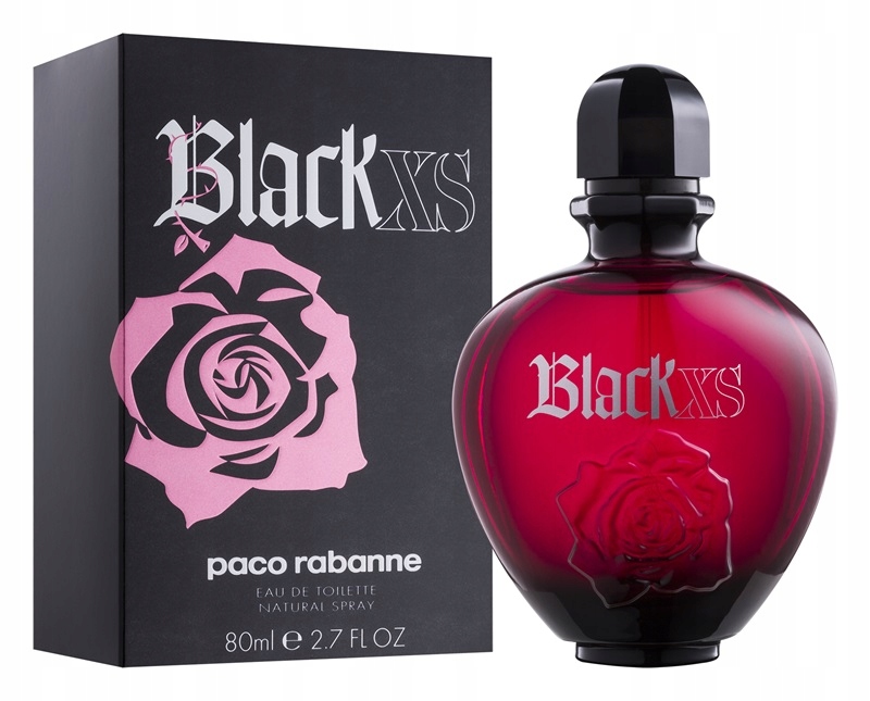 Paco Rabanne Xs Black Edt 80 ML