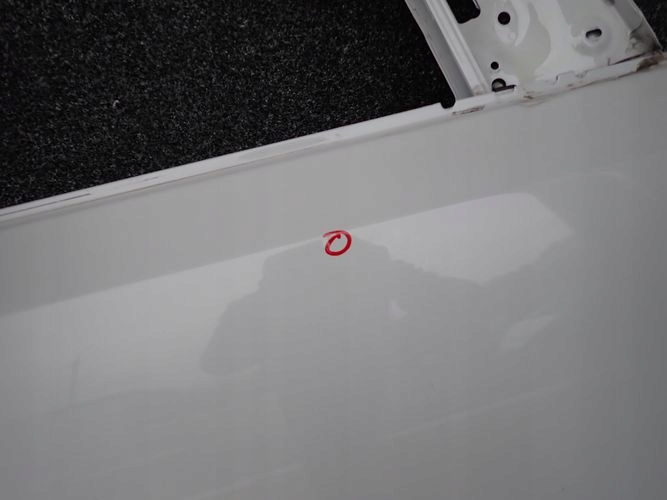 VW POLO 6R 6C 3d 09- door right front front