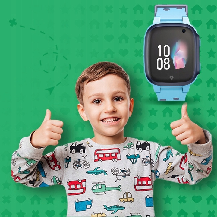 Zegarek Kids Forever Call Me 2 KW-60 + KARTA SIM Model Smart Watch