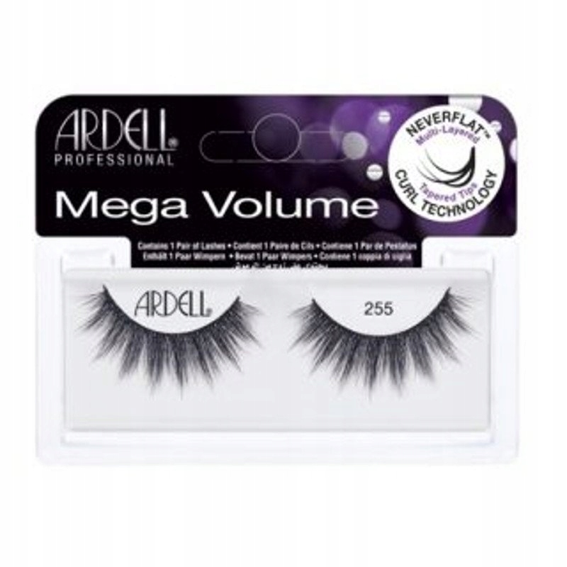 

Ardell Volume Sztuczne rzęsy 255 Black