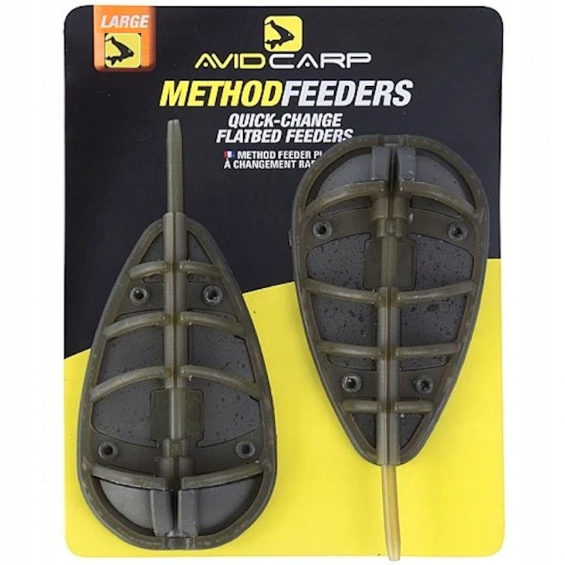 Koszyk Karpiowy Avid Carp Quick Change Method Feeder Large 3.0oz 84g 2szt.