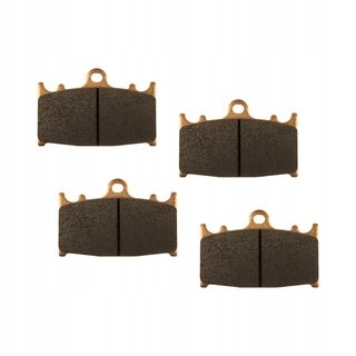 4062 - Suzuki GSX-R 600 SRAD 97-00r злотые передние колодки X2