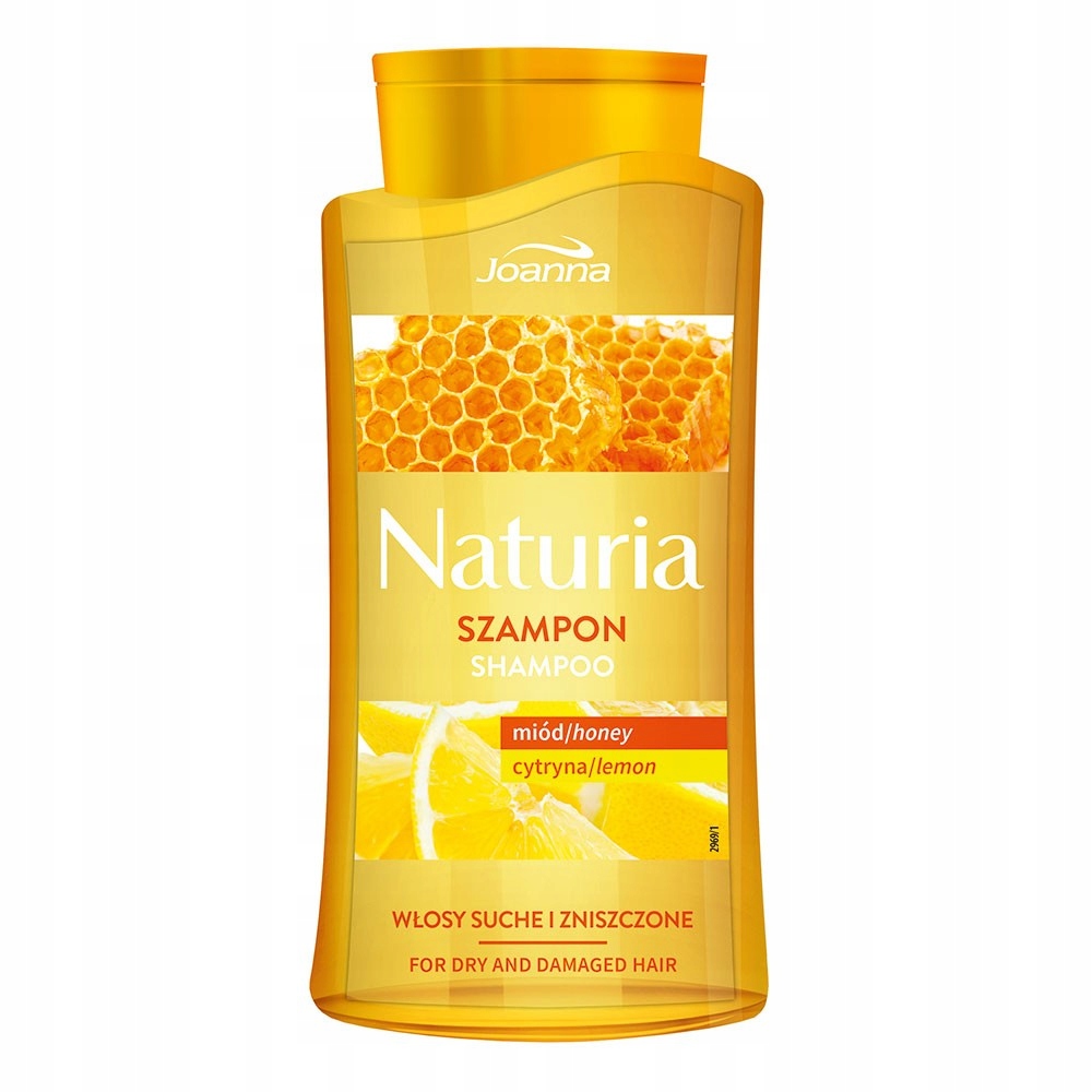 

Joanna Naturia Szampon Miód I Cytryna 500ML