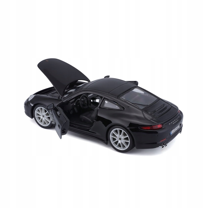 Porsche 911 Carrera S 1:24 model Bburago 18-21065 Płeć chłopcy dziewczynki