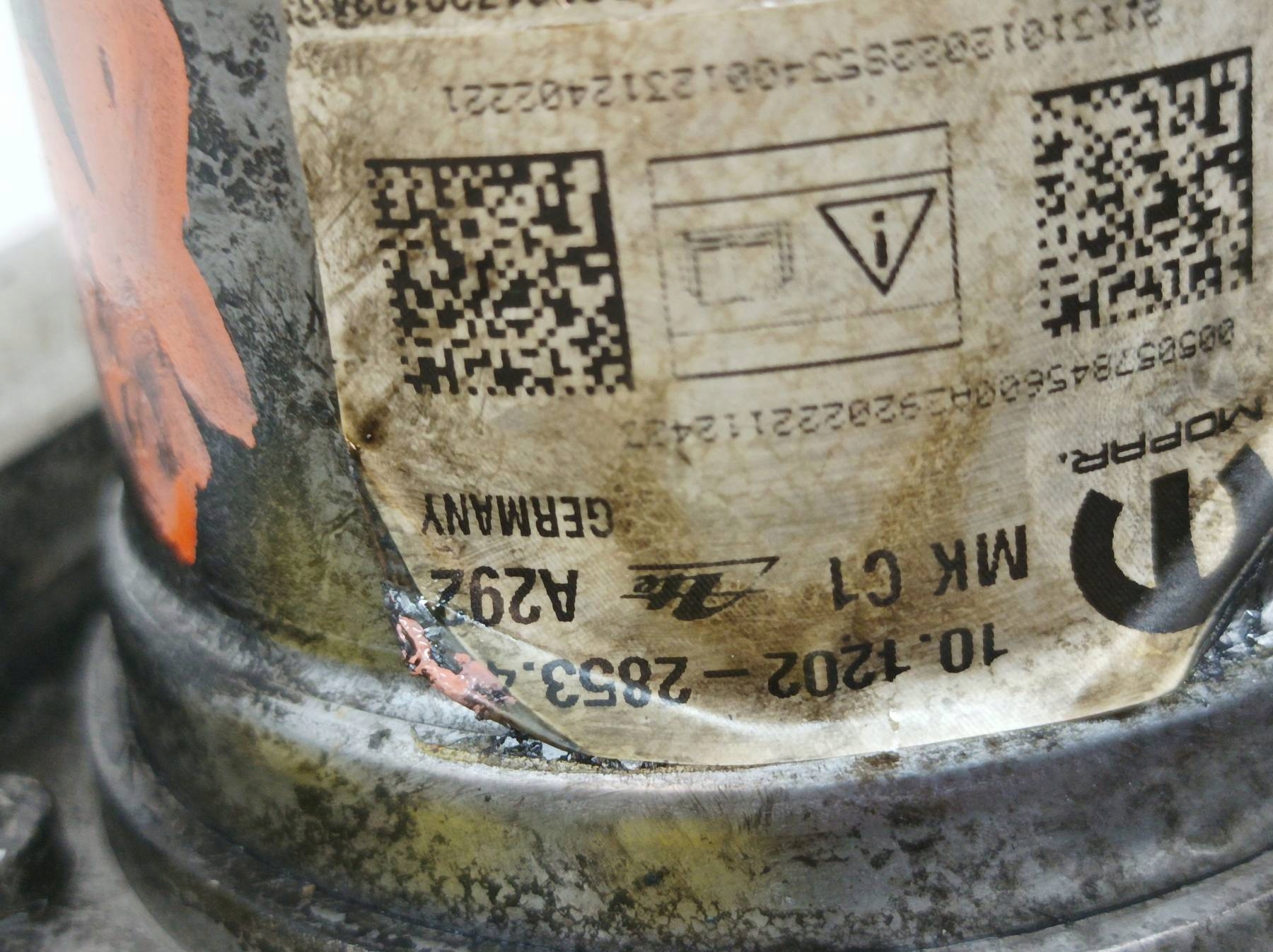 Servofreno servo 52143118 Alfa Romeo Tonale e ( (2022- )