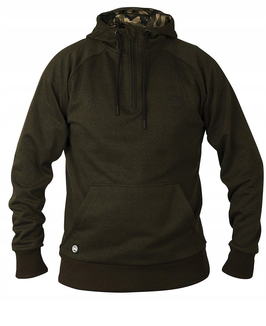 Bluza Fox Chunk Dark Olive Quarter Zip Hoody S Marka FOX