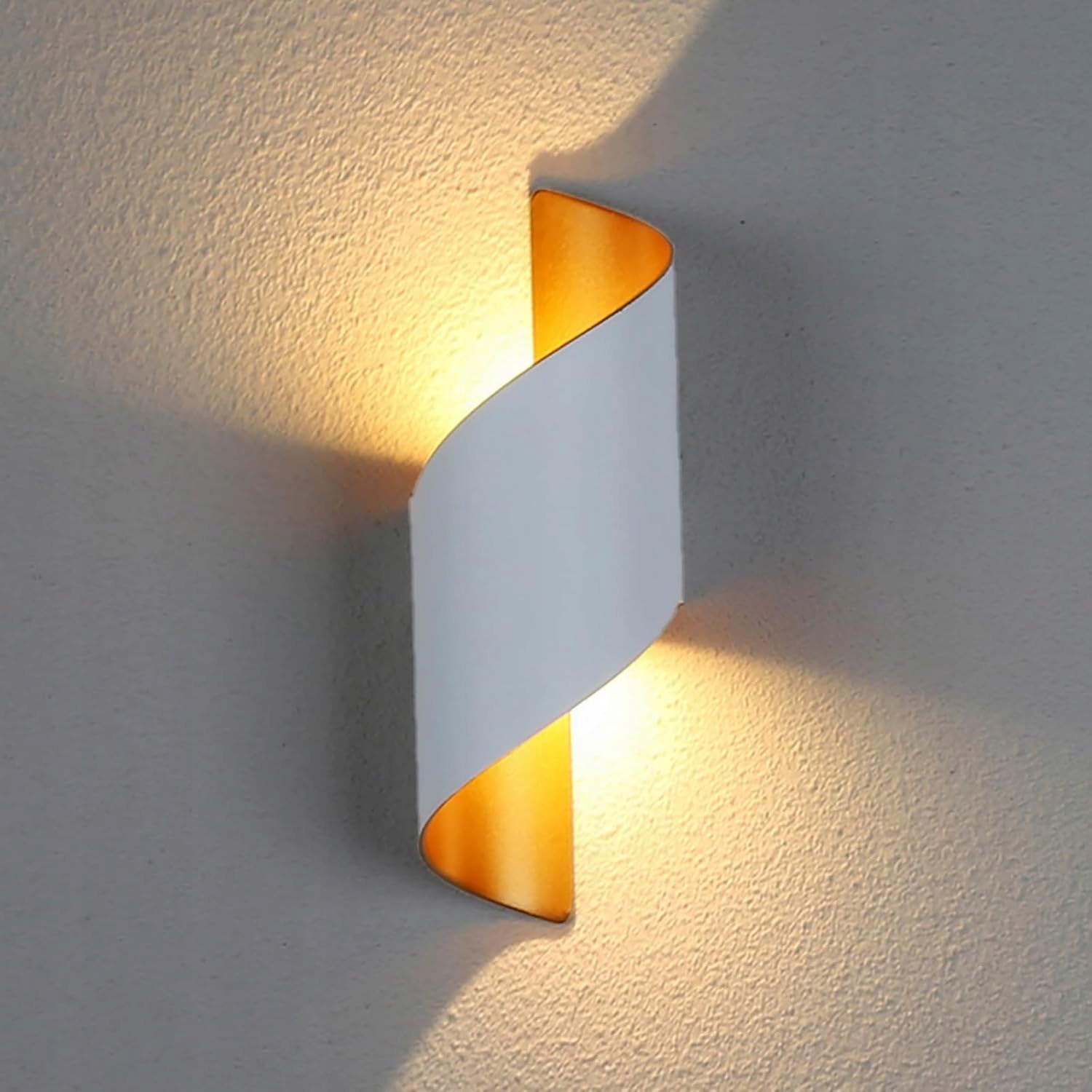 Led Nástěnná Lampa Moderní 10W 3000K Venkovní Elegantní