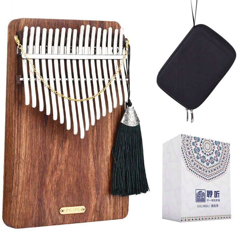 PROFESSIONAL KALIMBA LING TING LT-K17P 17 Key UK