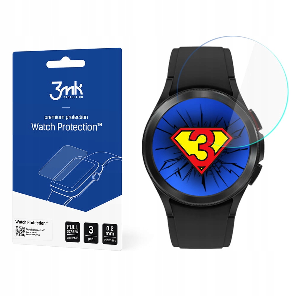 

Ochrona na Samsung Galaxy Watch 4 Classic 42mm 3mk