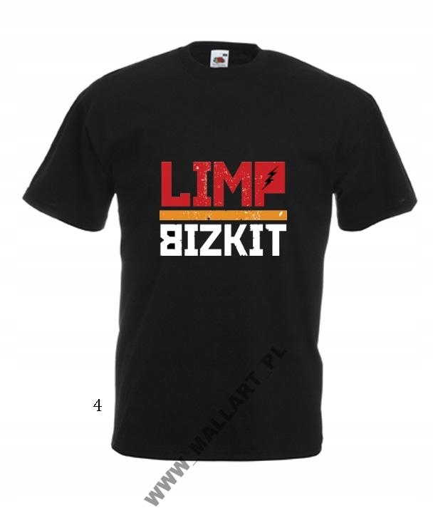 

Koszulka Męska Limp Bizkit Fred Durst Wzory