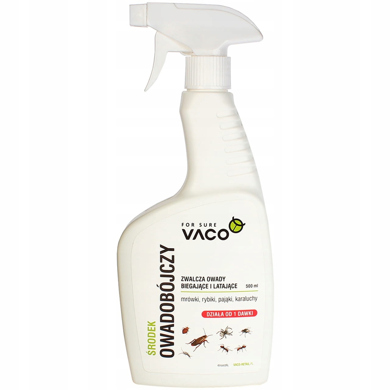 

Vaco płyn środek owadobójczy do dezynfekcji 500ml