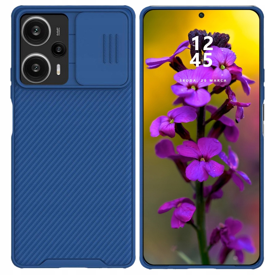 

Etui do Poco F5 5G Nillkin Camshield Szkło