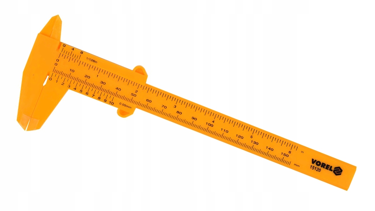 SUWMIARKA PLASTIKOWA 150MM DOKŁADNOŚĆ 0,05MM