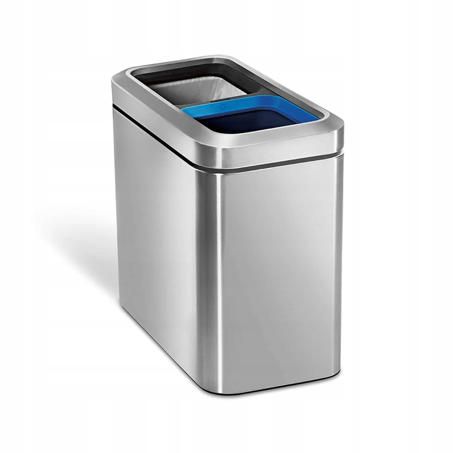 simplehuman Recycler Otvorený kôš na separáciu odpadu 20 l dvojkomorový