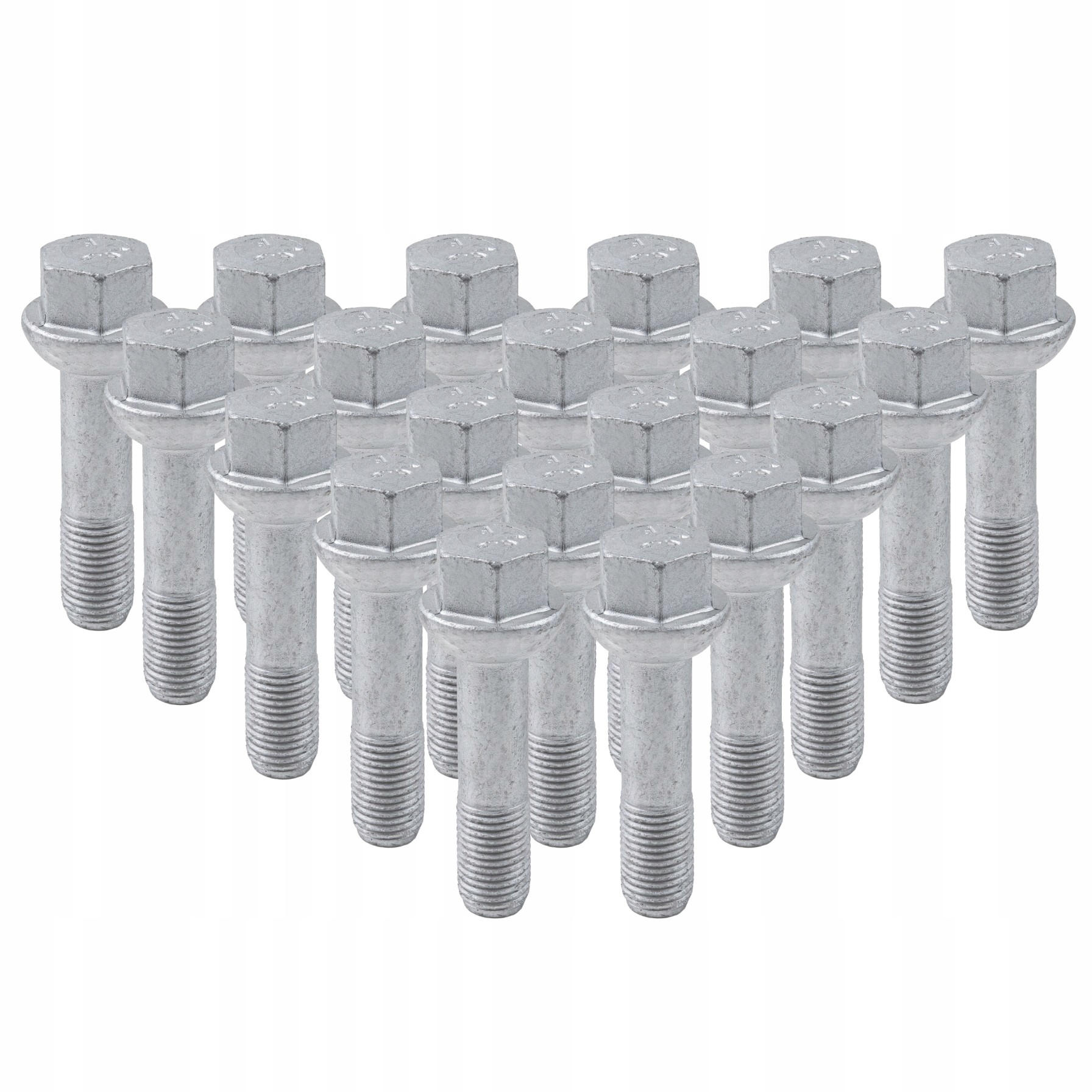 Originální šrouby M14x1.5x53mm Kula R14 Klíč 19 Dodge Mercedes 6384010171