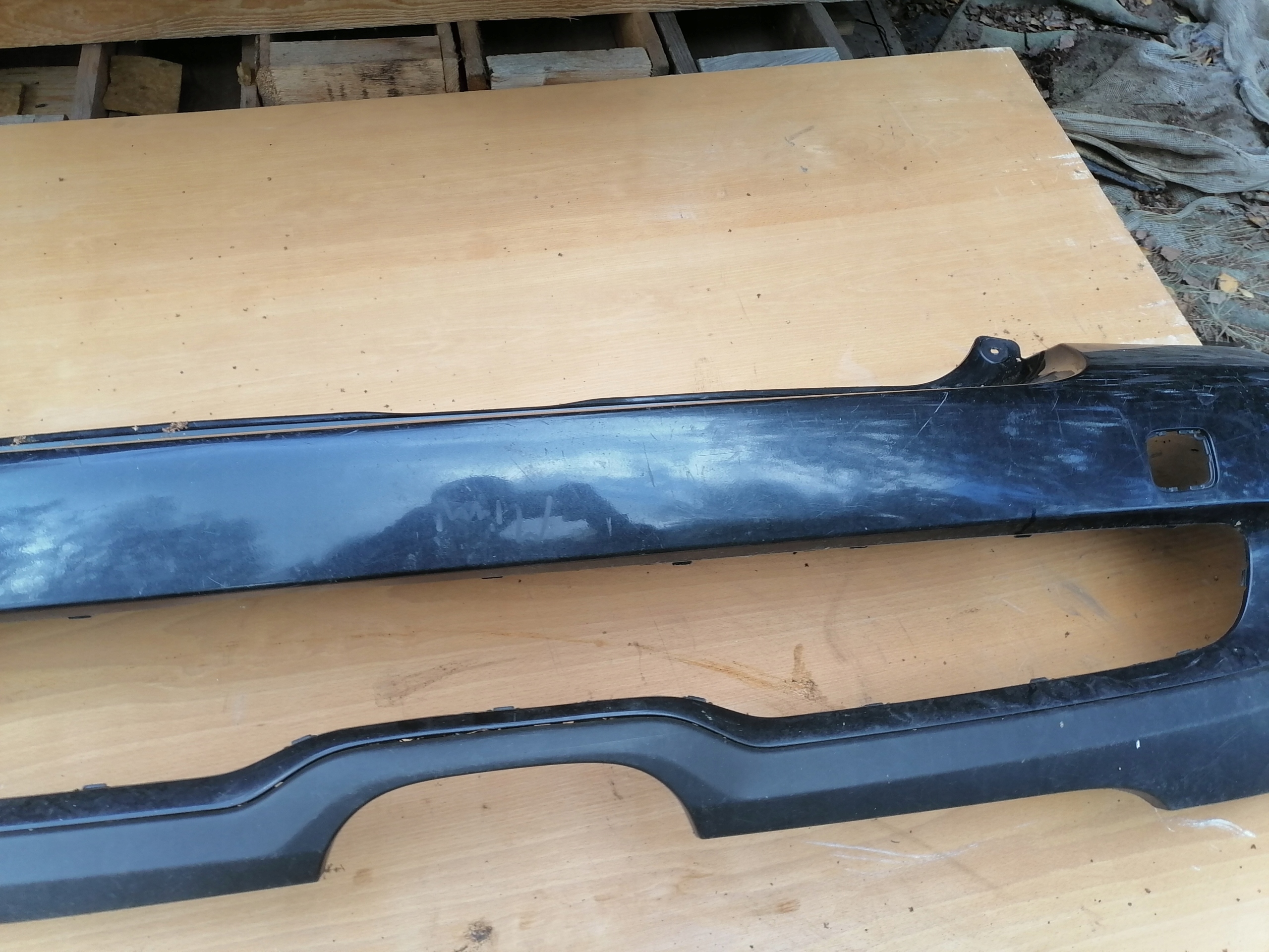 Stoßstange heck MINI COOPER S R56 7147886