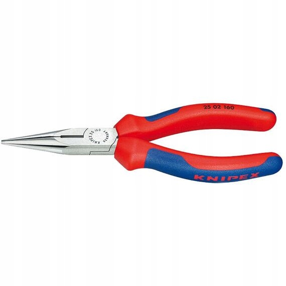 Knipex kleště půlkulaté 160mm s ostřím 2502160