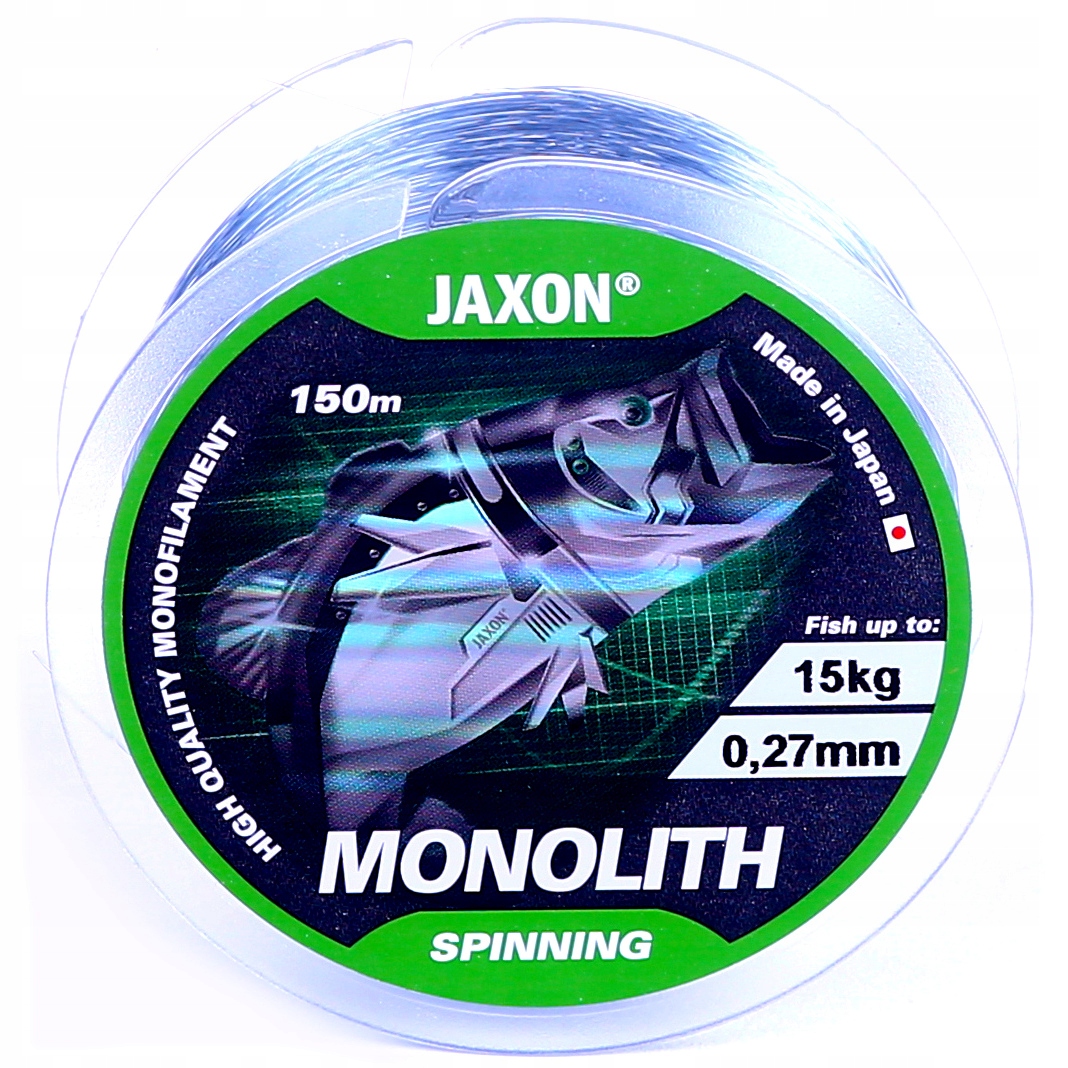 

Żyłka Monolith Spinning 0,27 150M Jaxon