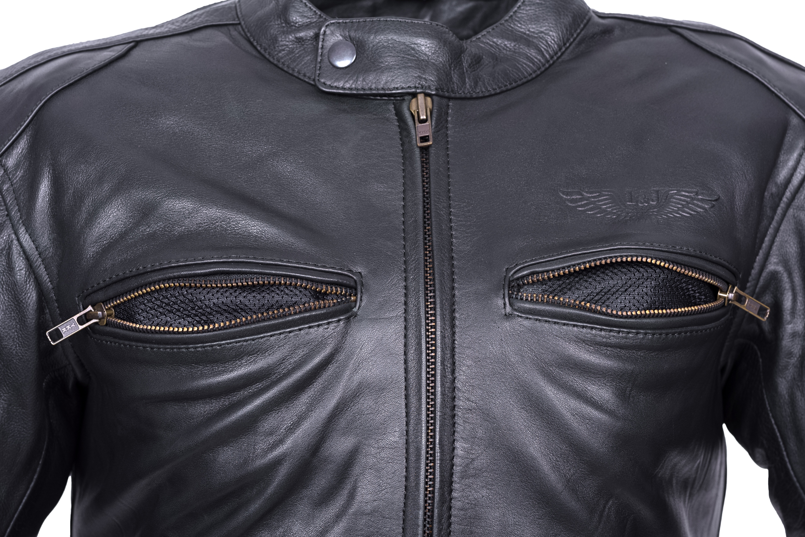 KURTKA SKÓRZANA MOTOCYKLOWA TURYSTYCZNA AVATAR Rozmiar M