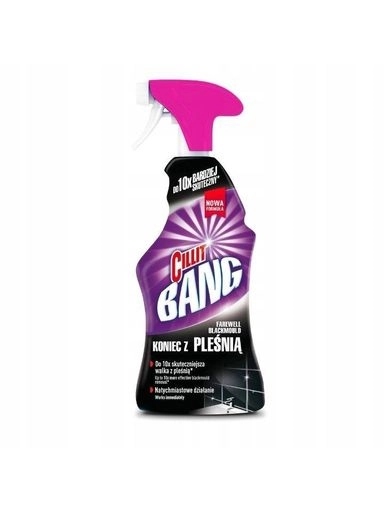 Levně 5X Cillit Bang Plíseň a černé usazeniny sprej 750 ml