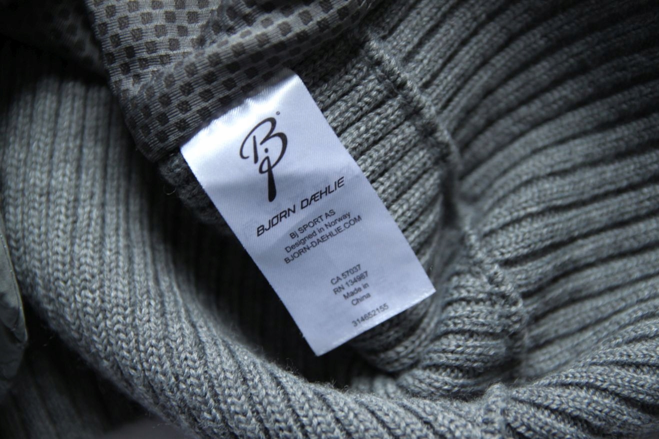 BJORN DAEHLIE__DAMSKA BLUZA/SWETER NA NARTY WOOL NORWAY__L Płeć kobieta