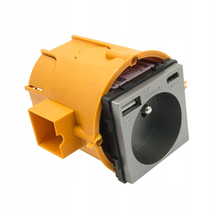 GNIAZDO USB A i C ELEKTRYCZNE QUICK CHARGE 3100mA Przeznaczenie Elektryczne USB