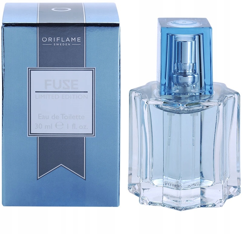 Toaletní voda Fuse Oriflame