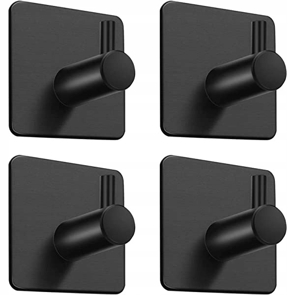 

Haczyki Łazienkowe Do Łazienki Samoprzylepne Czarn