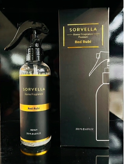 

Sorvella odświeżacz powietrza spray Red Rubi
